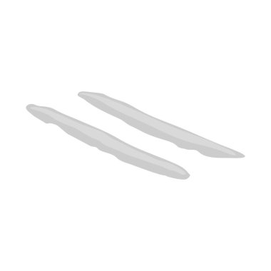 Doz ve kokain sembolünün vektör tasarımı. Stok için doz ve iz vektör simgesi web ögesi.