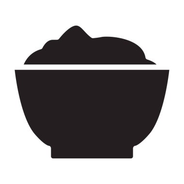 Ketçap vektör simgesi. Siyah vektör simgesi beyaz arkaplan ketçapında izole edildi.