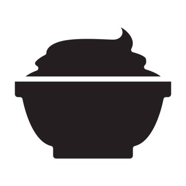 Ketçap vektör simgesi. Siyah vektör simgesi beyaz arkaplan ketçapında izole edildi.