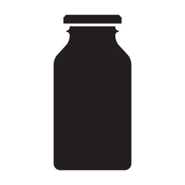 Mayo vektör simgesi. Siyah vektör simgesi beyaz arka planda izole edildi.