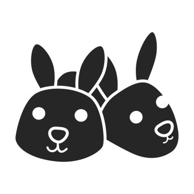 Ev terliği vektör simgesi. Beyaz arka plan ev terliğinde siyah vektör simgesi izole edildi.