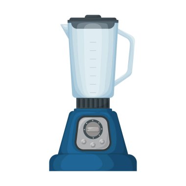 Karıştırıcı vektör simgesi. Çizgi film vektör simgesi beyaz arkaplan karıştırıcı üzerinde izole edildi.