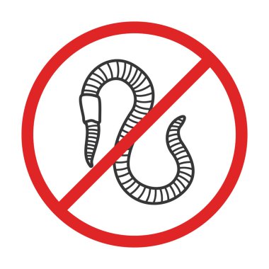 Salyangoz vektör simgesi. Beyaz arka plan salyangozunda izole edilmiş ana vektör simgesi..