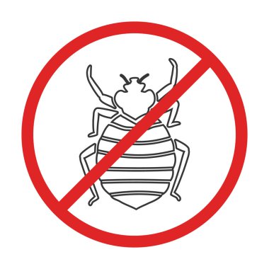 Çekirge vektör simgesi. Taslak vektör simgesi beyaz arkaplan çekirgesinde izole edildi.