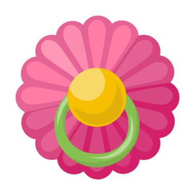 Emzik vektör simgesi. Çizgi film vektör simgesi beyaz arkaplan emziğinde izole edildi.