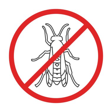 Hamamböceği vektör simgesi. Beyaz arka plan hamamböceği üzerinde izole edilmiş ana vektör simgesi..