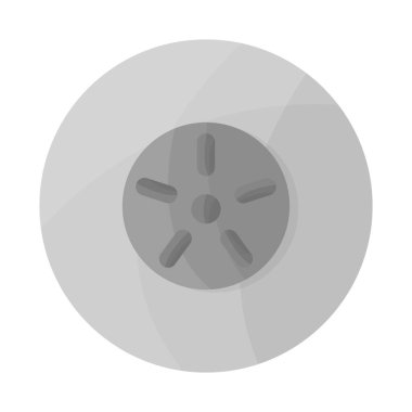 Silgi ve lastik sembolün vektör tasarımı. Silici web ögesi ve stok vektör illüstrasyonunu sil.