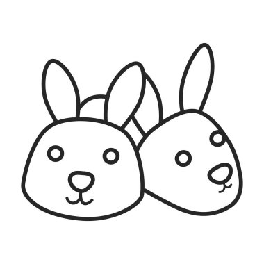 Ev terliği vektör simgesi. Beyaz arka plan ev terliğinde izole edilmiş ana vektör simgesi..