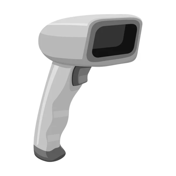 Scanner-Vektor-Symbol. Cartoon-Vektor-Symbol isoliert auf weißem Hintergrund Scanner. — Stockvektor