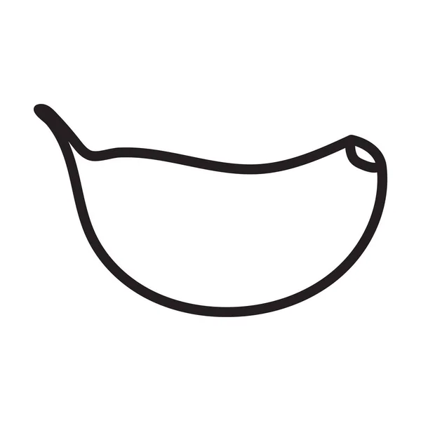 Clou de girofle de l'icône vectorielle de l'ail. Décrivez l'icône vectorielle isolée sur fond blanc gousse d'ail  . — Image vectorielle