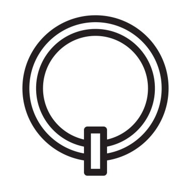 Delinmiş vektör simgesi için mücevher. Taslak vektör simgesi delinmiş için beyaz arkaplan mücevheri üzerinde izole edilmiş. .