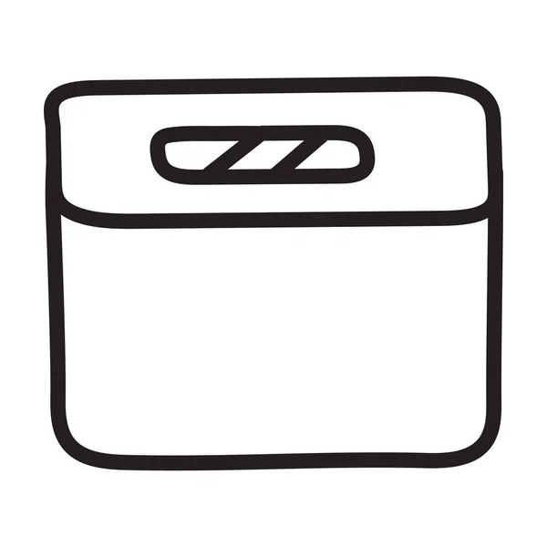 Sushi vektor icon.Outline vektor ikon terisolasi pada latar belakang putih Jepang makanan. - Stok Vektor