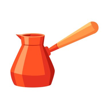 Kahve ve Türk sembolünün izole edilmiş bir nesnesi. Ağ için kahve ve el amblemi koleksiyonu.