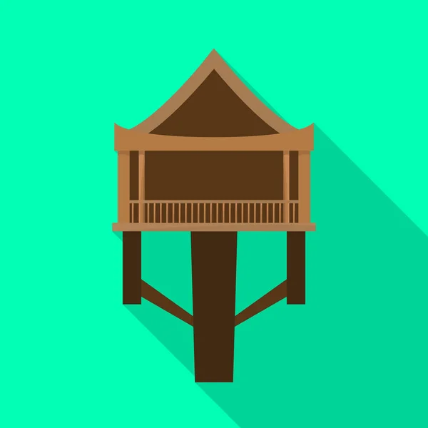 Vector illustration of stilts and wood icon. Set of stilts and patio stock vector illustration. — Stock Illustration Vector illustration of stilts and wood icon. Set of stilts and patio stock vector illustration. Royalty Free Stock Illustrations