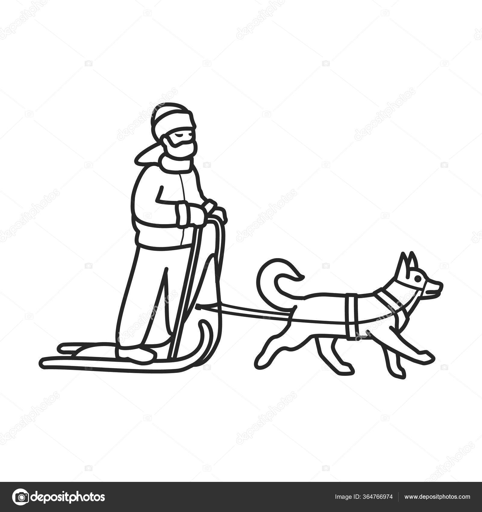 Musher Images Vectorielles Musher Vecteurs Libres De Droits Depositphotos