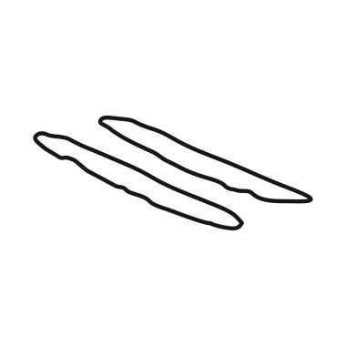 Doz ve kokain sembolünün vektör çizimi. Stok için doz ve iz vektör simgesi web ögesi.