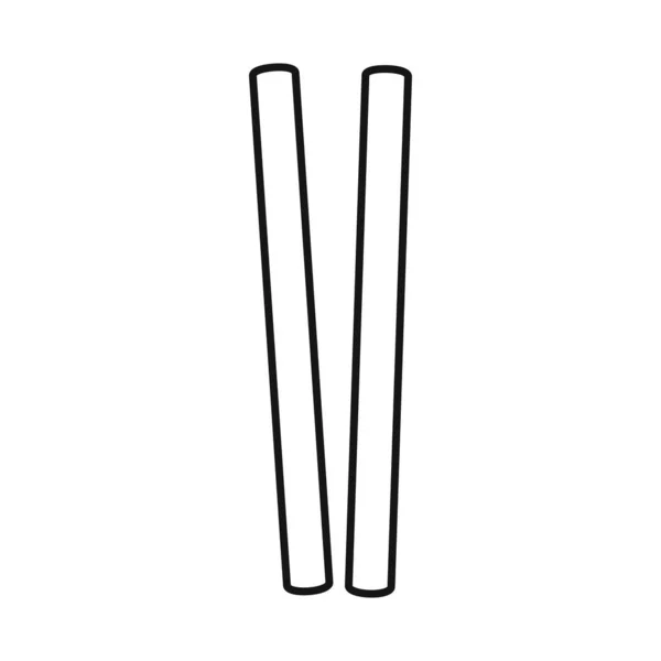 Ilustración vectorial de la cinta adhesiva y el logotipo del palo. Gráfico de sellotape e ilustración de vector de stock de cinta . — Vector de stock