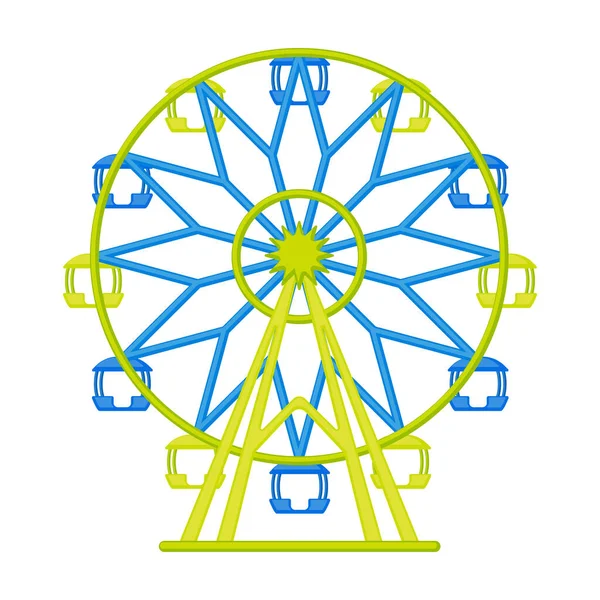 Rueda de icono de vector de reseña. Icono de vector de dibujos animados aislado en la rueda de fondo blanco de revisión . — Archivo Imágenes Vectoriales