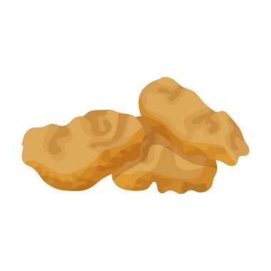 Soya et vektörü simgesi. Çizgi film vektör simgesi beyaz arkaplan soya eti üzerinde izole edilmiş..