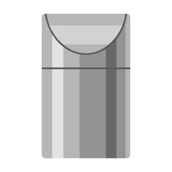 Trash Box Vektor icon.Cartoon Vektor-Symbol isoliert auf weißem Hintergrund Trash Box. — Stockvektor