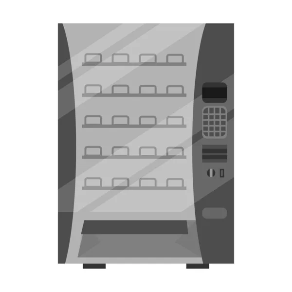 Vector icon.Cartoon vector pictogram geïsoleerd op witte achtergrond voedsel vending. — Stockvector