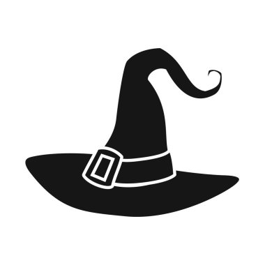 Şapka ve başlık ikonunun izole edilmiş nesnesi. Şapka ve kap vektör illüstrasyonunun grafiği.