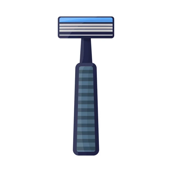 Векторний дизайн бритви та значка безпеки. Веб-елемент гоління і гоління символ акції для Інтернету . — стоковий вектор