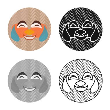 Maske ve Vietnam işaretinin vektör tasarımı. Maske ve sanat stoku vektör illüstrasyonu koleksiyonu.