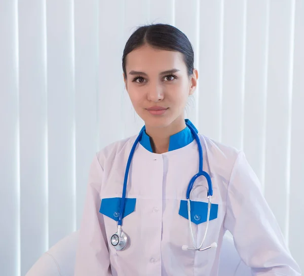 Portrait of a doctor — Stock Photo, Image