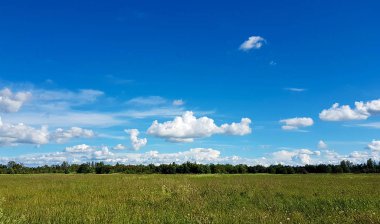Rusya'nın kırsal manzara