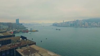 Hava fotoğrafçılığı. Hong Kong.