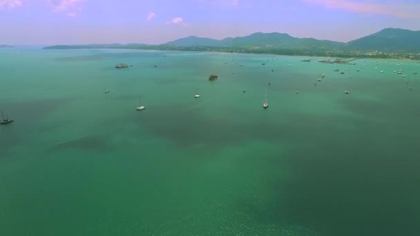 Пляж Ао Йон 2 Пхукет — стоковое видео