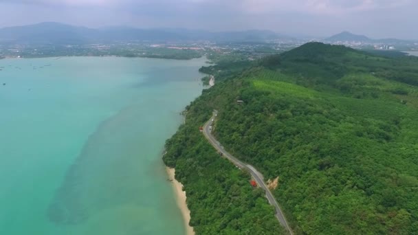 Ao Yon strand 2 Phuket — Stockvideo