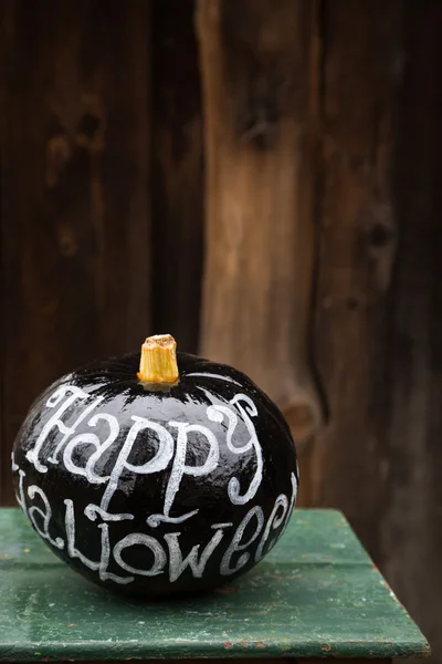 Decoration for Halloween on table — Stock Photo, Image