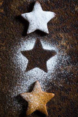 Tatil tatlılar, kurabiye ve şeker