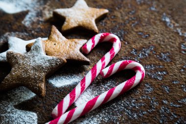 Tatil tatlılar, kurabiye ve şeker