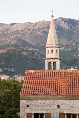 Karadağ. Old Town Budva