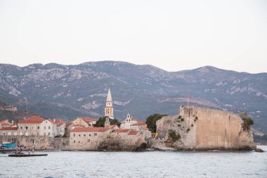 Karadağ. Old Town Budva