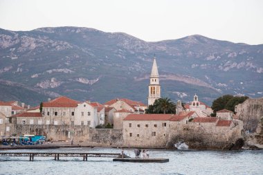 Karadağ. Old Town Budva