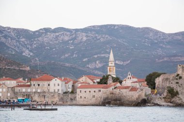 Karadağ. Old Town Budva