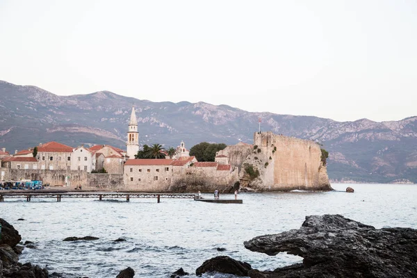 Karadağ. Old Town Budva