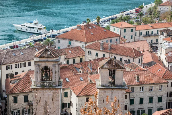 Kotor de la înălţime. Muntenegru — Fotografie, imagine de stoc