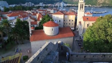 Eski kasaba budva Karadağ