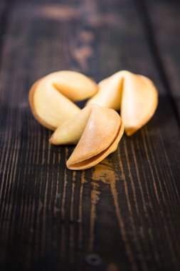 Fal kurabiyesi. Öngörüler ile tanımlama