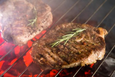 domuz eti biftek ızgara