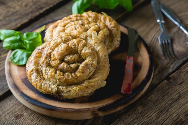 Etli börek.