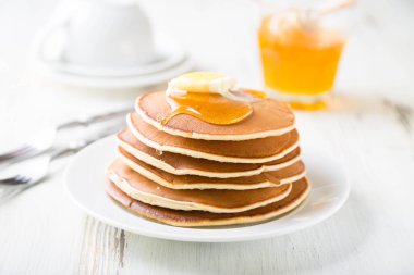 Tereyağlı ve ballı gözleme.