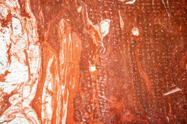 Kabartma için kabartmalı seramik fayansların arka planı veya dokusu.