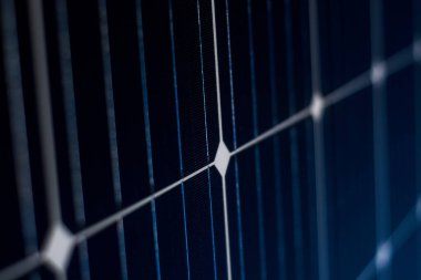 Elektro plakaların arka planı ya da dokusu, eve yerleştirilmiş güneş panelleri. Modern elektrik kaynağı.