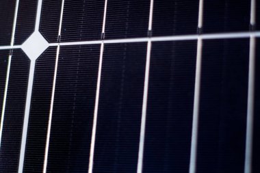 Elektro plakaların arka planı ya da dokusu, eve yerleştirilmiş güneş panelleri. Modern elektrik kaynağı.